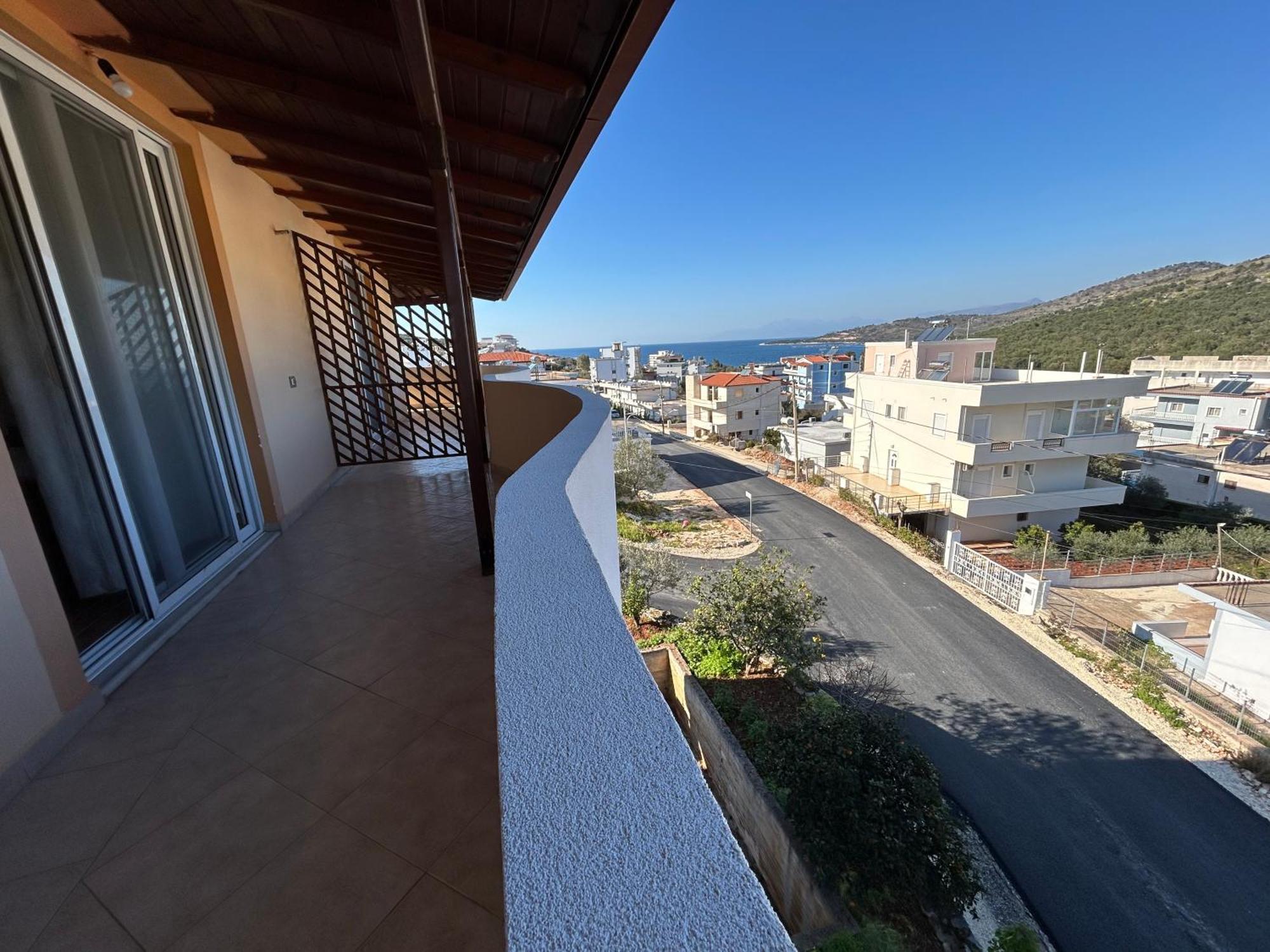 Caushi Apartments Ksamil Exteriör bild