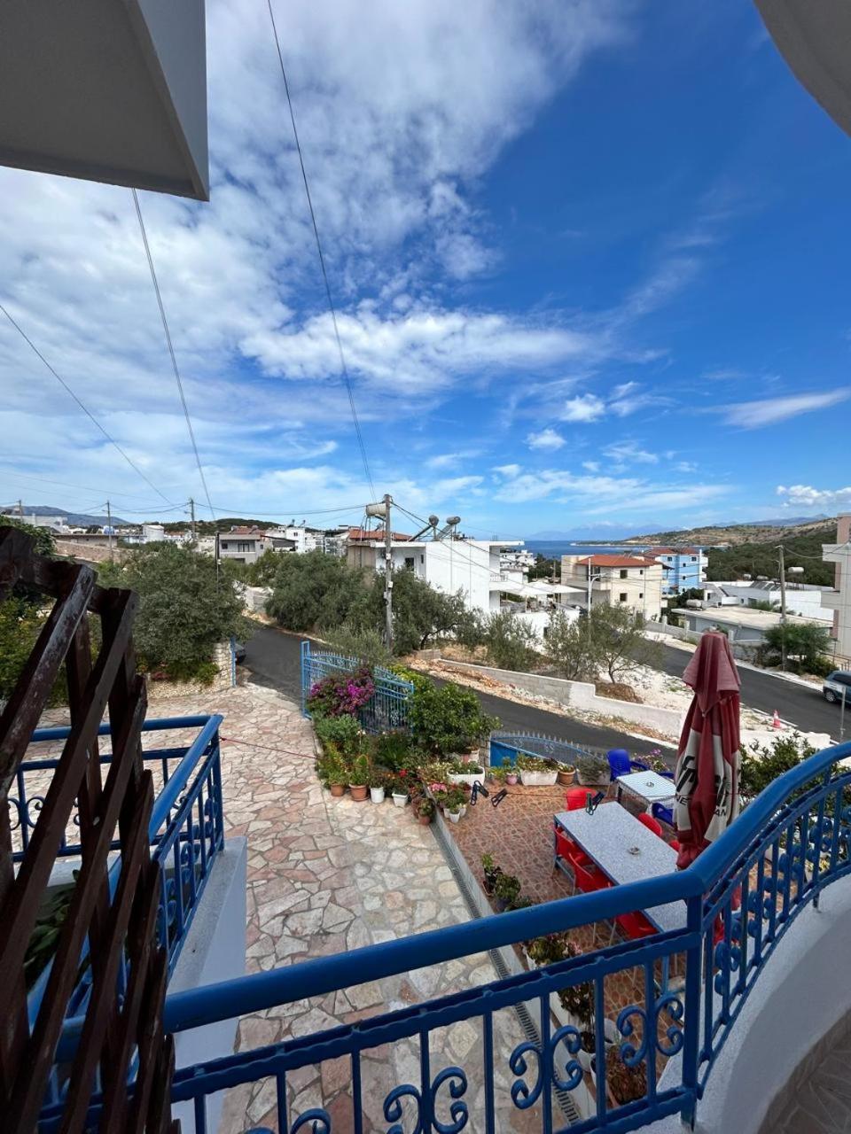 Caushi Apartments Ksamil Exteriör bild